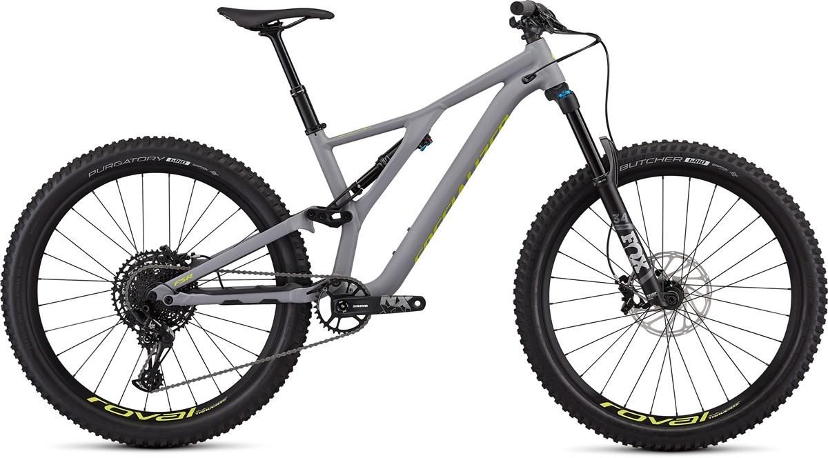 Specialized Stumpjumper FSR Comp 27.5 - Nearly New - M 2019 - Trail Full Suspension MTB Bike product image