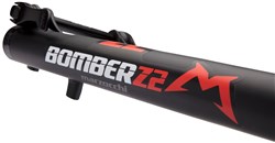 Marzocchi Bomber Z2 RAIL Sweep-Adj Tapered Fork