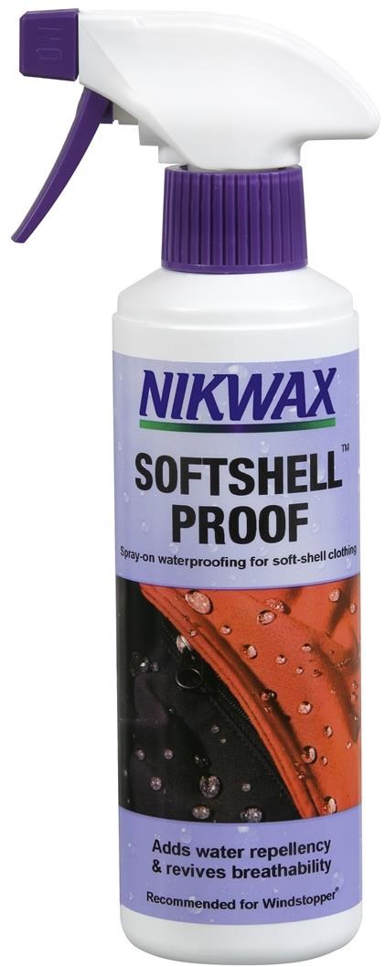 Nikwax SoftShell product image