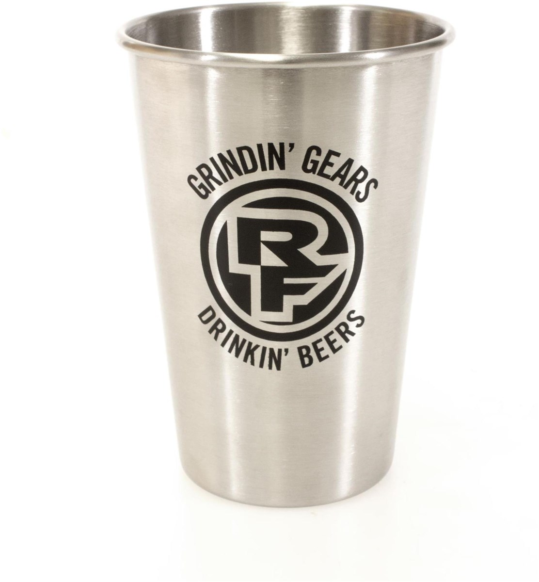 Race Face Stainless Steel Pint Glass product image