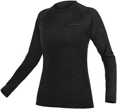 Endura BaaBaa Blend Womens Long Sleeve Cycling Base Layer