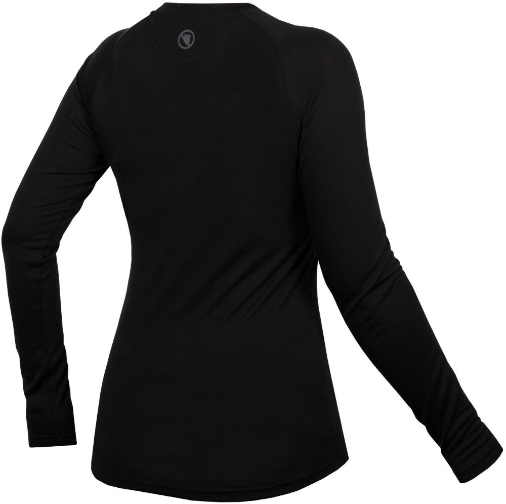 BaaBaa Blend Womens Long Sleeve Cycling Base Layer image 1