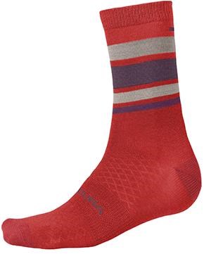 Endura BaaBaa Merino Stripe Cycling Socks II - 1-Pack