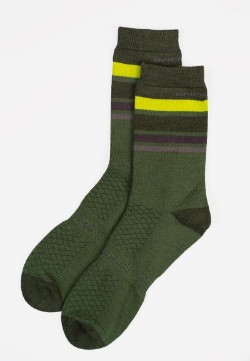 BaaBaa Merino Stripe Cycling Socks II - 1-Pack image 3