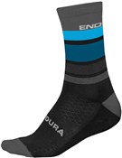 Endura BaaBaa Merino Stripe Cycling Socks II - 1-Pack