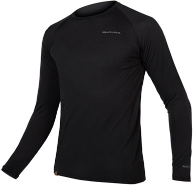 Endura BaaBaa Blend Long Sleeve Cycling Base Layer