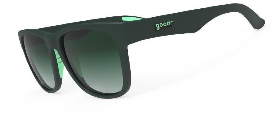 Goodr Mint Julep Electroshocks - The BFG Sunglasses product image