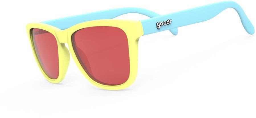 Goodr Pineapple Painkillers - The OG Sunglasses product image