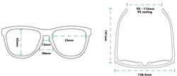 Goodr Swedish Meatball Hangover - The OG Sunglasses