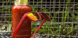 Goodr Phoenix at a Bloody Mary Bar - The OG Sunglasses