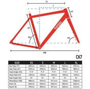Tifosi CK7 105 2019 - Road Bike