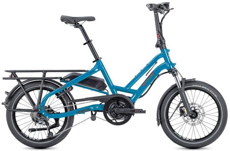 Tern HSD P9 2023 - Electric Cargo Bike | Tredz Bikes | folding bike
