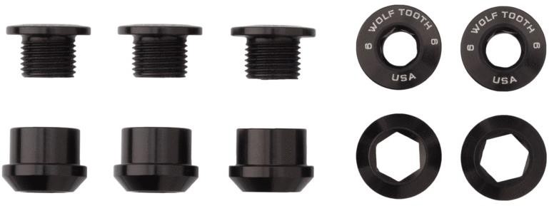 Set of 5 Chainring Bolts image 0