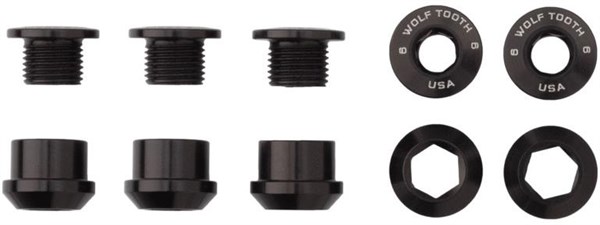 Wolf Tooth Set of 5 Chainring Bolts