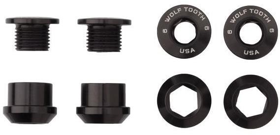 Set of 4 Chainring Bolts image 0