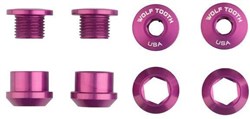 Wolf Tooth Set of 4 Chainring Bolts