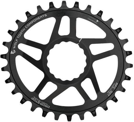 Elliptical Direct Mount Chainring for Race Face Cinch for Shimano 12spd Chain image 0