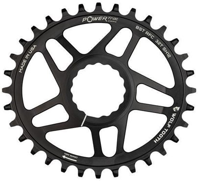 Wolf Tooth Elliptical Race Face Cinch Direct Mount Chainring