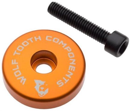 Wolf Tooth Stem Cap with Integrated Spacer