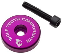 Wolf Tooth Stem Cap with Integrated Spacer