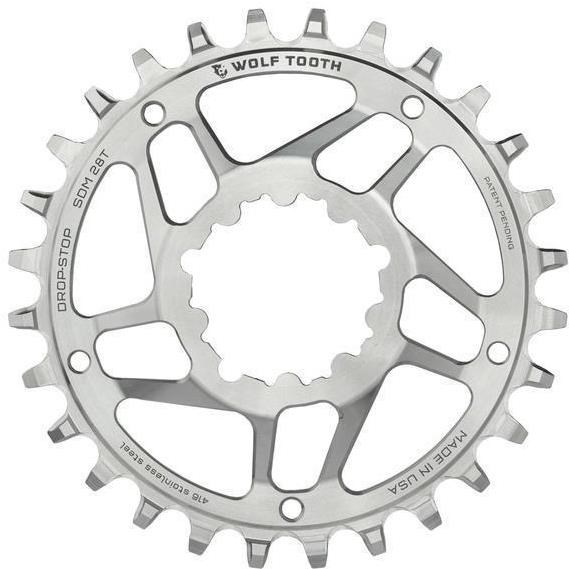 Wolf Tooth Stainless Steel Direct Mount Chainring SRAM GXP product image