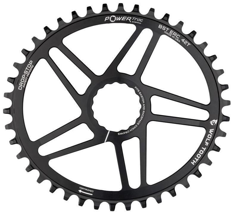 Wolf Tooth Elliptical Easton Cinch Flat Top Direct Mount Chainring product image