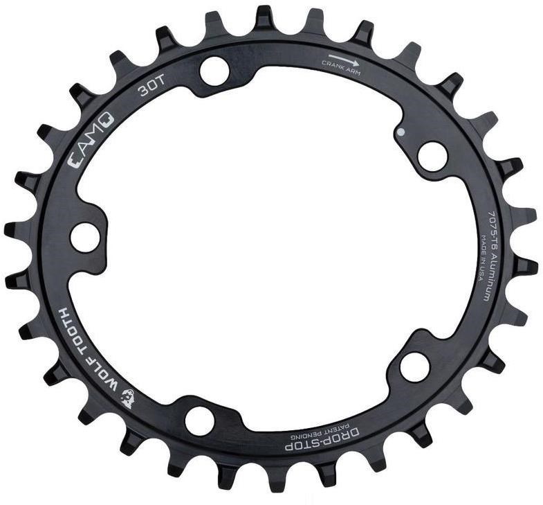 Wolf Tooth Camo Aluminum Elliptical Chainring product image