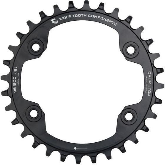 Wolf Tooth 96 BCD Shimano Compact Triple Asymetrical Chainring product image