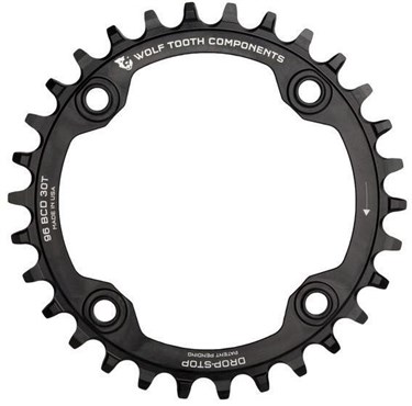 Wolf Tooth 96 BCD Shimano XTR M9000/M9020 Chainring for 12spd Hyperglide Chain Wolf Tooth 96 BCD Shimano XTR M9000/M9020 Chainring for 12spd Hyperglide Chain
