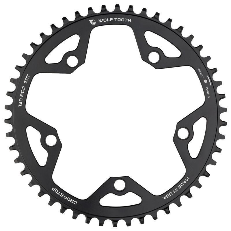 130 BCD Flat Top Chainring image 0