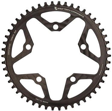 Wolf Tooth 110 BCD Flat Top Cyclocross Chainring