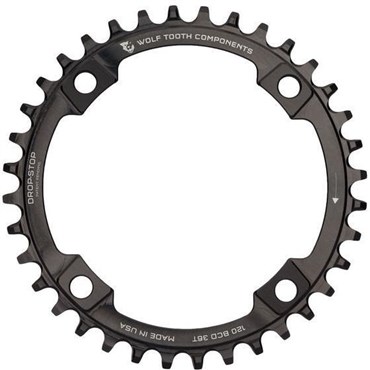 Wolf Tooth 110 BCD Asymetric 4-Bolt Chainring for Shimano Cranks