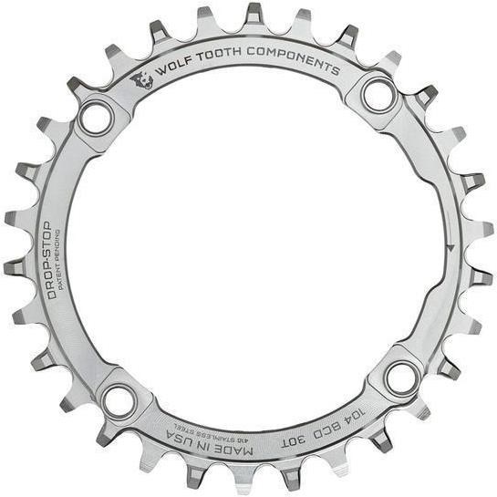 Wolf Tooth 104 BCD Stainless Steel Chainring product image