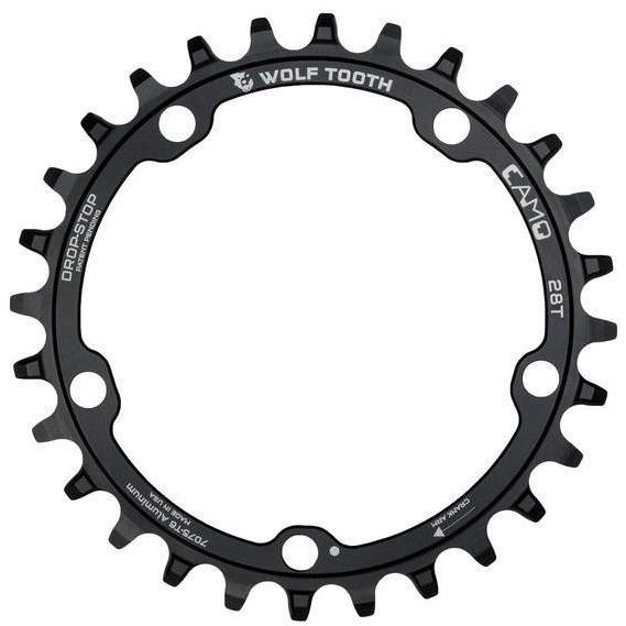 Camo Aluminum Round Chainrings for 12spd Hyperglide Chain image 0