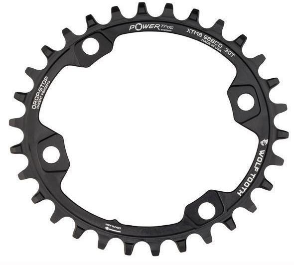 Wolf Tooth Elliptical 96 BCD XT M8000 Chainring product image