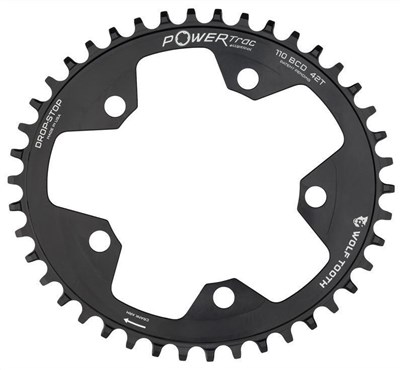 Wolf Tooth Elliptical 110 Flat Top BCD Chainring