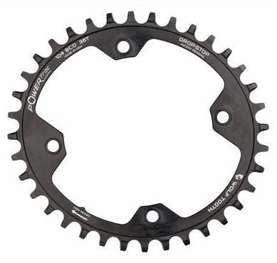 elliptical bike chainring