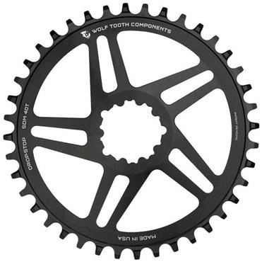 Wolf Tooth Direct Mount Flat Top Chainrings for SRAM Cranks