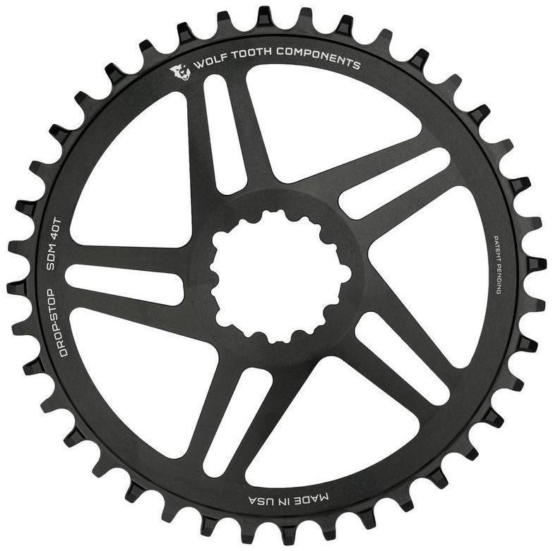 Direct Mount Flat Top Chainrings for SRAM Cranks image 0