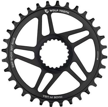 Wolf Tooth Direct Mount Chainring for Shimano HG+ Cranks