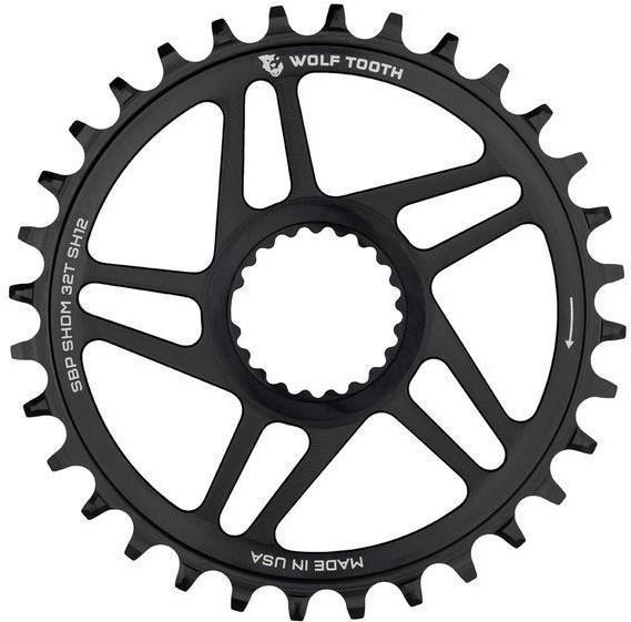 Direct Mount Chainring for Shimano HG+ Cranks image 0