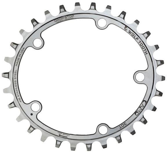 Wolf Tooth Camo Stainless Steel Elliptical Chainring product image