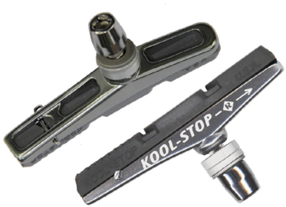 Kool stop - Brake Holder Rim Brake Pads | Bremseskiver og -klodser Kool Stop e-Bike Brake Holder Rim Brake Pads | Bremseskiver og -klodser