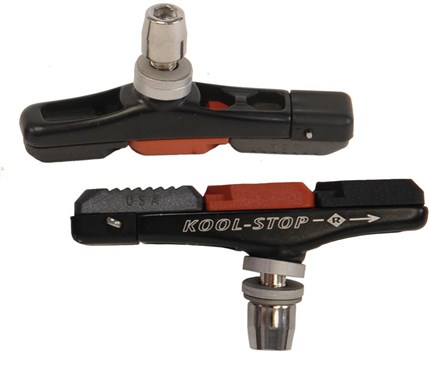 Kool Stop Tectonic Holder Rim Brake Pads with Multi Compound