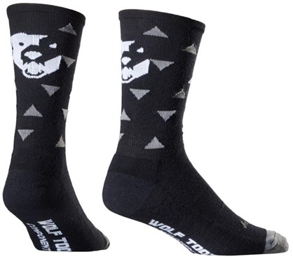 Wolf Tooth Sock Guy Wooligan Socks Wolf Tooth Sock Guy Wooligan Socks