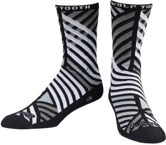 Wolf Tooth Sock Guy Grid Pattern Socks product image