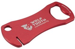 Wolf Tooth Bottle Opener with Rotor Truing Tool