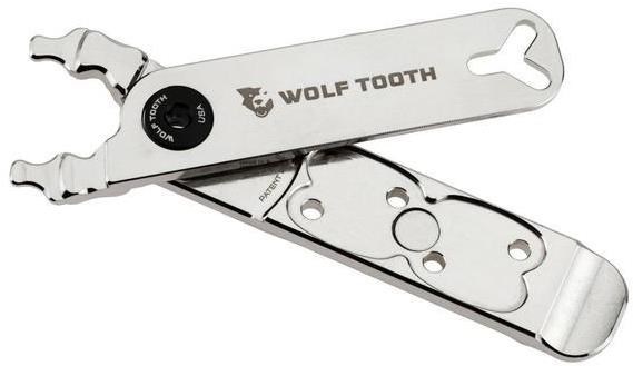 Wolf Tooth Master Link Nickel Plated Combo Pack Pliers product image