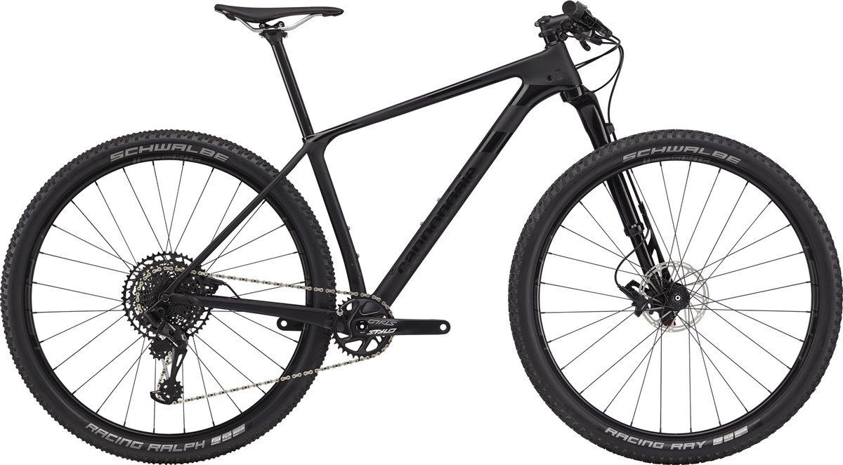 Cannondale F-Si 3 Carbon 29" Mountain Bike 2020 - Hardtail MTB product image
