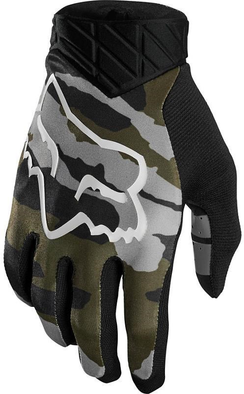 Fox Clothing Flexair Camo Long Finger Gloves product image